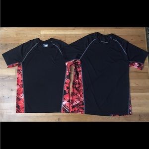 Adidas bundle mens Small & Mens Large athletic shirts
